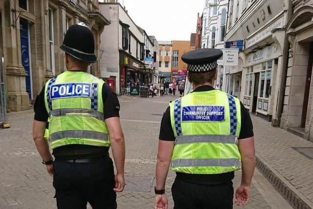 Police received 19 reports of antisocial behaviour in the Old Town.