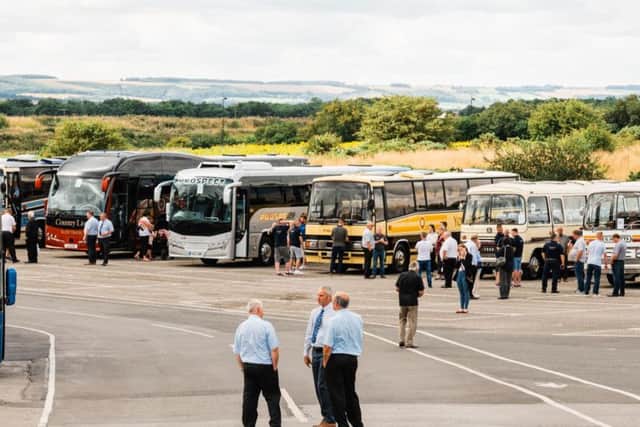 The rally was the first of its kind for Plaxton. PIC: Alexander Dennis