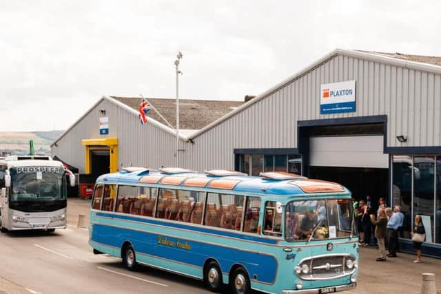Winner of the pre-1964 and Best in Show categories - the Johnson Brothers' 1963 Panorama VAL. PIC: Alexander Dennis