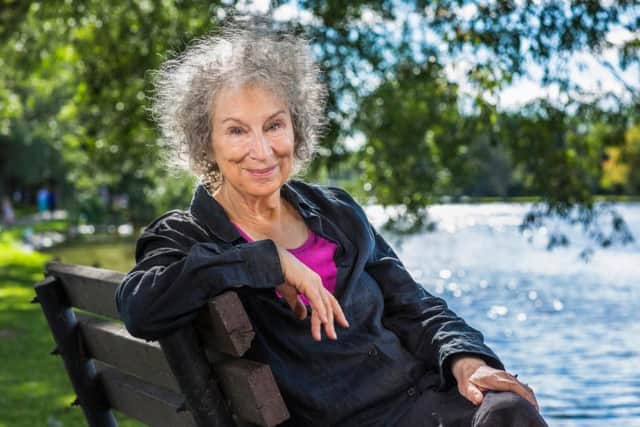 Author of The Handmaid's Tale