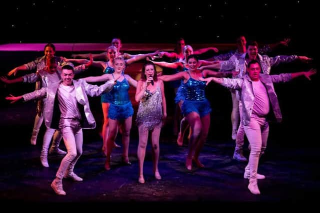 Julie Hatton dancers feature in the show at the YMCA