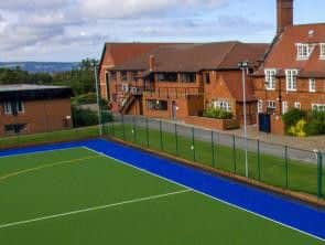 An image from the planning application gives an idea of what thew new lighting would look like.