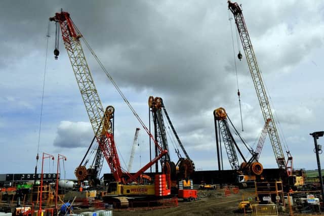 The mine site. PIC: Gary Longbottom