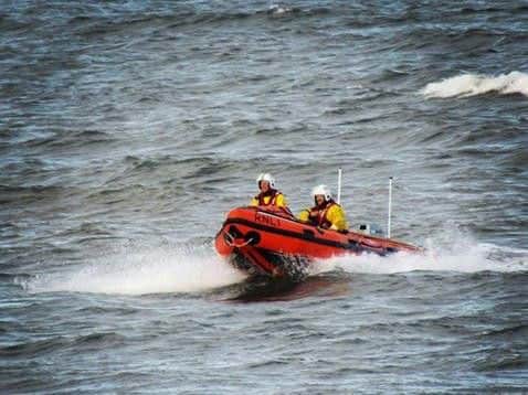 File photo. PIC: RNLI