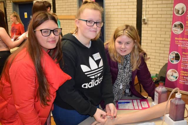 Participants have been taking part in a number of workshops.