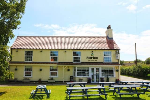 The Star Inn at Weaverthorpe.
