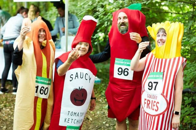 The Marathon Du Malton, a 10K walk, run or stagger with a tasty twist, takes place this Sunday (August 25).