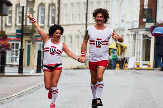 The Marathon Du Malton, a 10K walk, run or stagger with a tasty twist, takes place this Sunday (August 25).