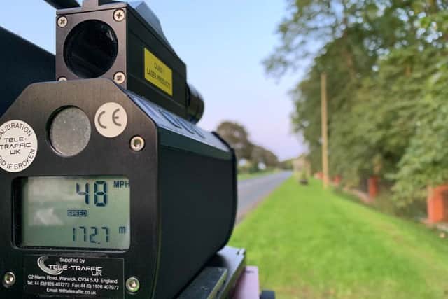 Image: North Yorkshire Police Traffic Bureau