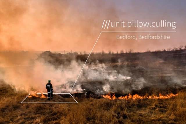 Emergency services use what3words to locate people in difficulty