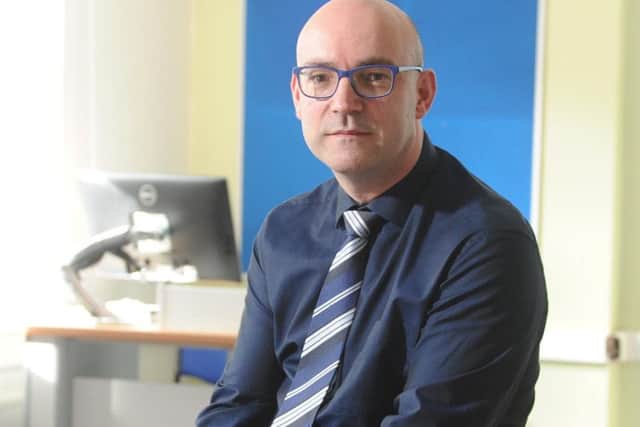 Professor Jonathan Glazzard. PIC: Tony Johnson