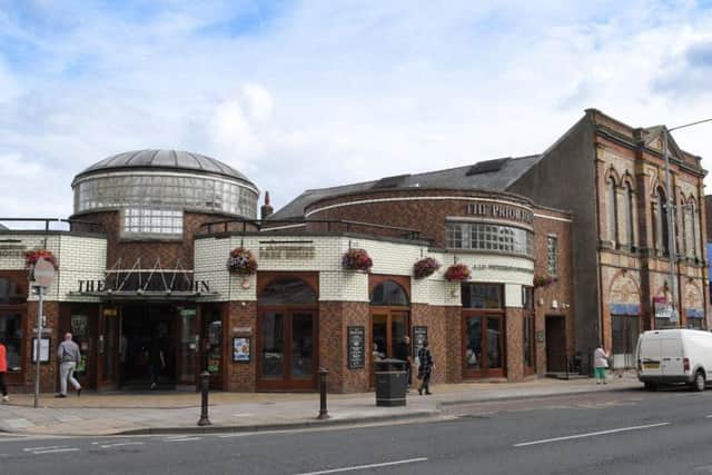 The Prior John pub prior to refurbishment