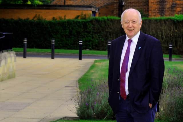 North Yorkshire County Council leader Carl Les. Pic: Gary Longbottom