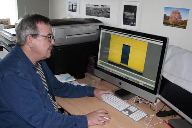 An exhibition inspired by his home town opens at Woodend in Scarborough
