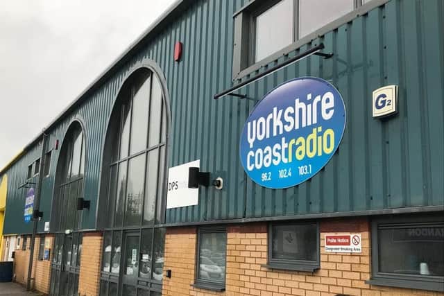 Yorkshire Coast Radio operates in Scarborough, Whitby and Bridlington
