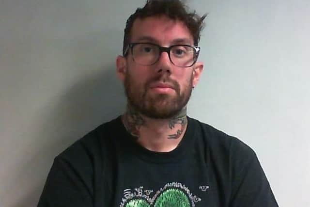 Mark David Simmons appeared at York Crown Court today
