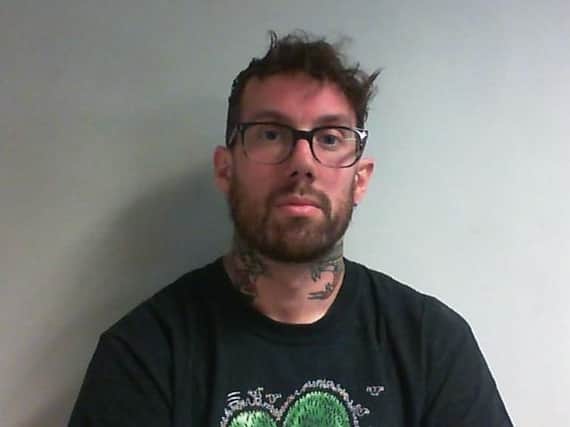 Mark David Simmons appeared at York Crown Court today