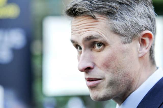 Education Secretary Gavin Williamson. 
Picture by Scott Merrylees.