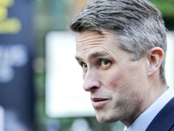 Education Secretary Gavin Williamson.
Picture by Scott Merrylees.