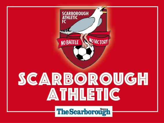 Scarborough Athletic report