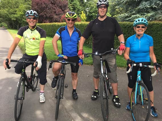 McCain have donated 1,000 to help award winning BikeAbout Filey's mission to get more visitors and residents on theirbikes