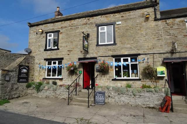 The George & Dragon at Hudswell. Photo: Brian Evans