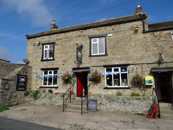 The George & Dragon at Hudswell. Photo: Brian Evans