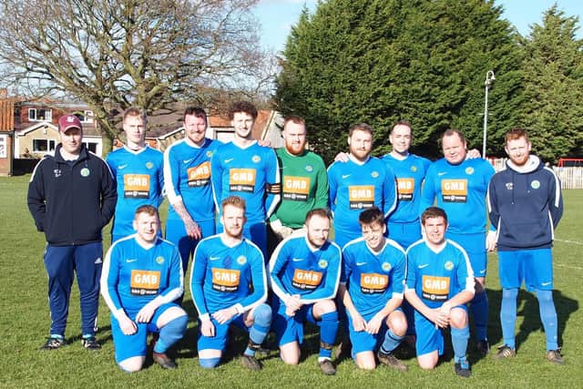 Ayton start their season against Scalby Reserves in the League Cup