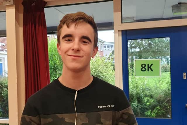Eskdale's Jordan Porteus is moving to Burnley to study locomotive engineering.