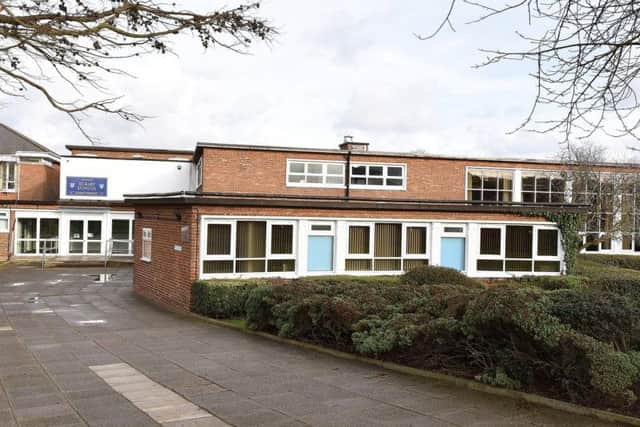 Scalby School. PIC: Richard Ponter