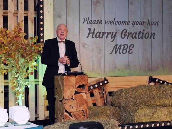 Harry Gration will be the host on awards night. Picture by Simon Hulme.