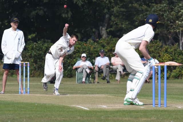 Sewerby v Scalby 2nds
PHOTOS BY DOM TAYLOR
