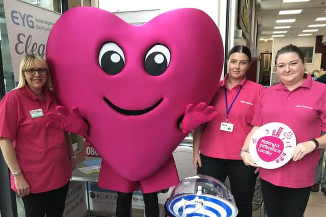 The Proudfoot Group has donated £50,000 to local organisations.
