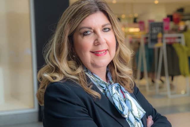 Sue Anderson-Brown, centre manager at Brunswick Shopping Centre.