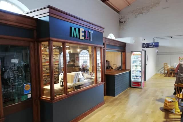 Address: Unit 6 & 7 Mezzanine Level, Scarborough Market Hall. Food Hygiene Rating: 5 Stars. Date of Inspection: August 14