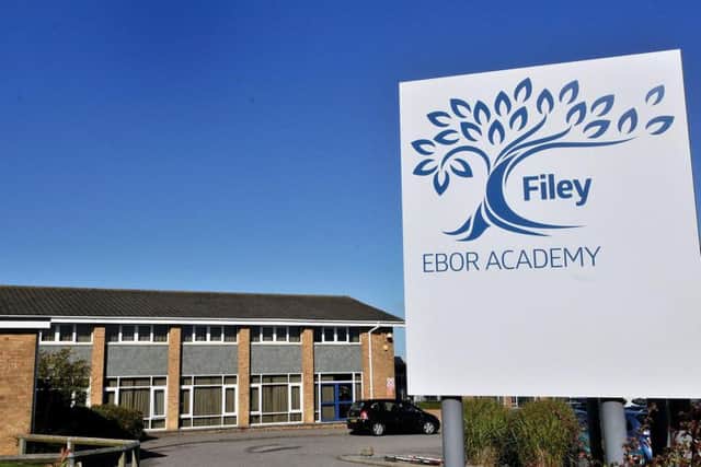 Filey EBOR Academy. PIC: Richard Ponter