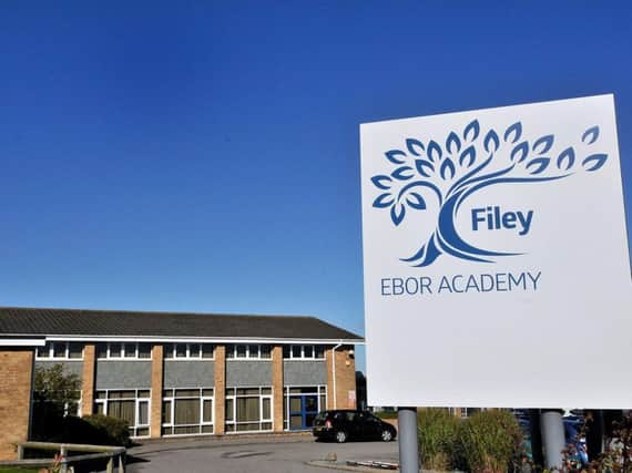Filey EBOR Academy. PIC: Richard Ponter