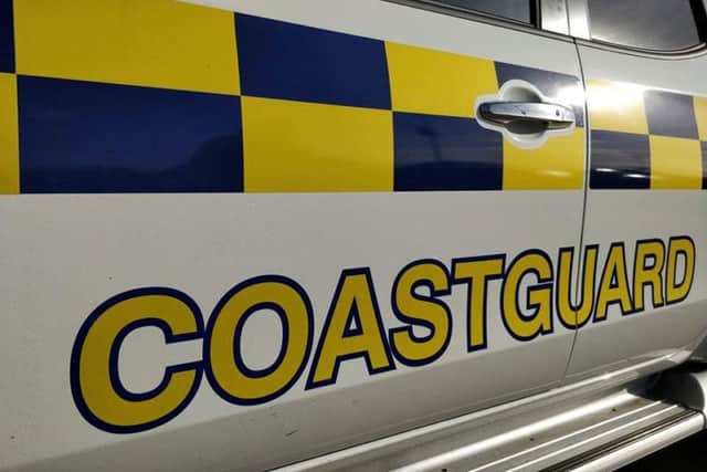 Scarborough and Burniston Coastguard.
