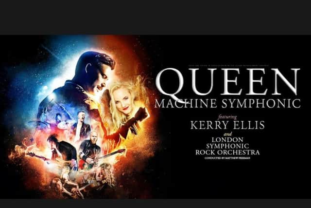 Queen Machine Symphonic featuring Kerry Ellis.