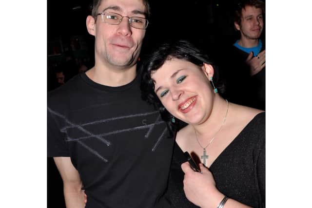 James and Vickie.