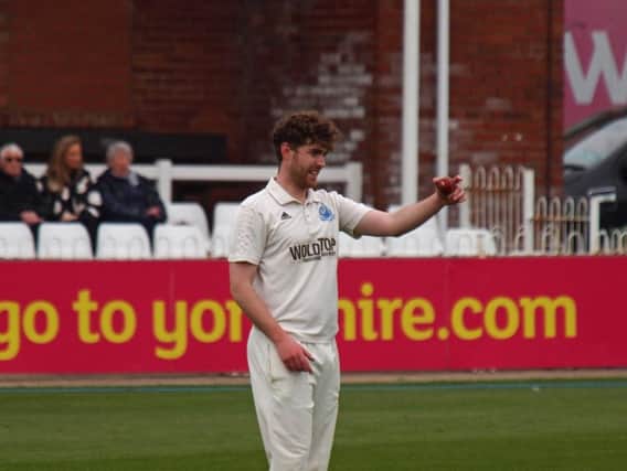 Scarborough's Jack Holt