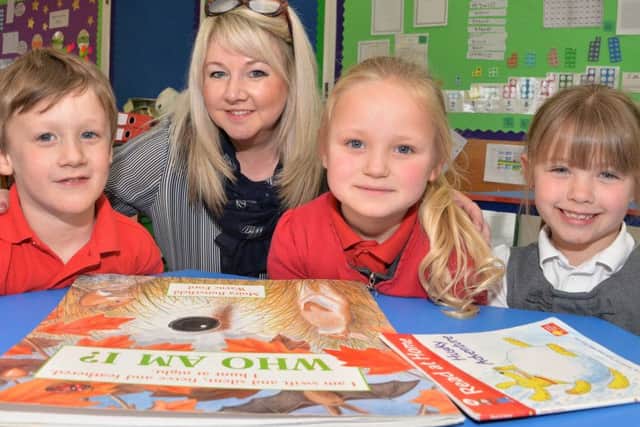 Angela Clark is the new head at Filey CofE Nursery and Infants Academy.