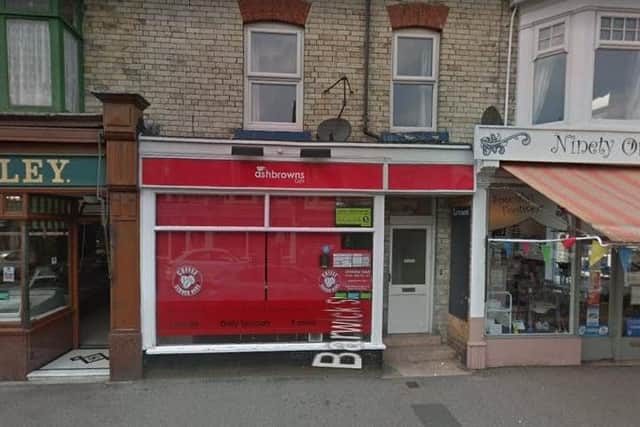 Ashbrowns Cafe. Picture: Google