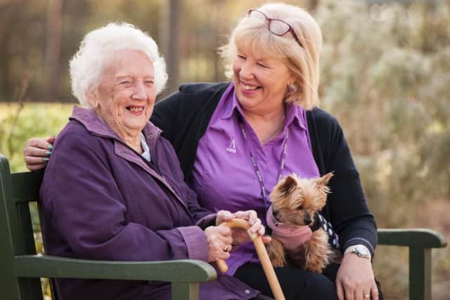 County councils are worried that vital funding to pay for care for the elderly and vulnerable will end from next year. Pic: Anchor