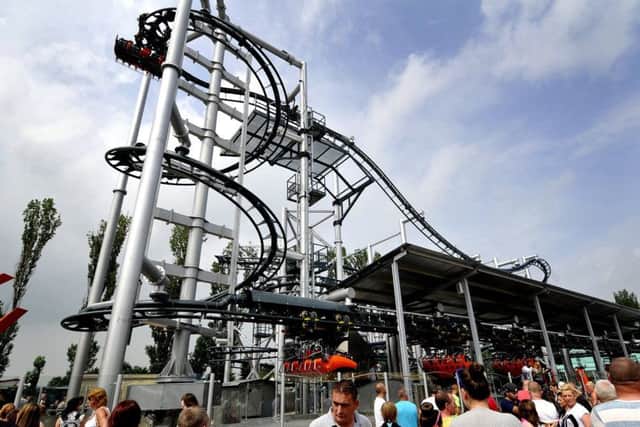 Flamingo Land Resort has been nominated for a Family Favourites Award.