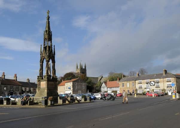 Helmsley could be one of the towns to benefit from new Government funding.