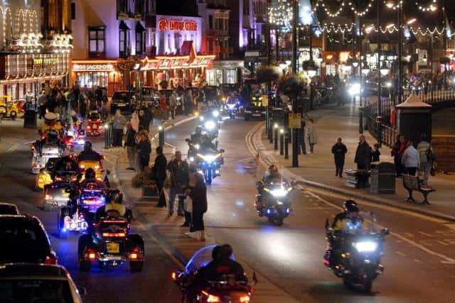 Last year's Goldwings parade