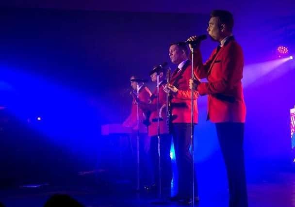 Four Seasons tribute act play Scarborough Spa