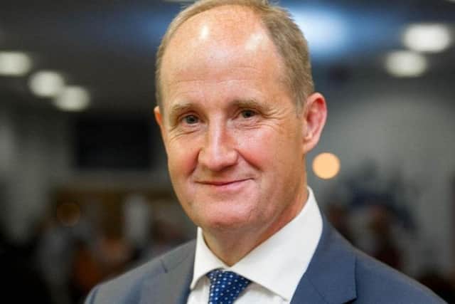 Malton MP Kevin Hollinrake.