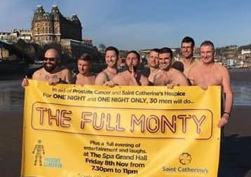 A 30-strong group of fundraisers from Plaxton and Scarborough Rugby Club will be daring to bare all at the charity night.